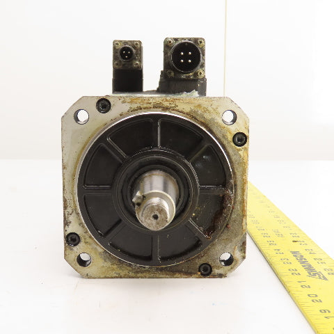 Okuma BL-MC75J-20T 133V AC Servo Motor 2000RPM 1.5kW 3-Phase W/Encoder LT10-M