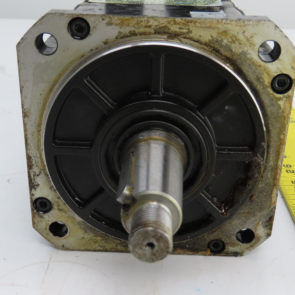 Okuma BL-MC75J-20T 133V AC Servo Motor 2000RPM 1.5kW 3-Phase W/Encoder LT10-M