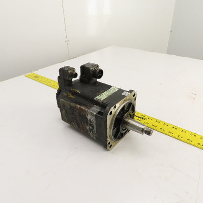 Okuma BL-MC75J-20T 133V AC Servo Motor 2000RPM 1.5kW 3-Phase W/Encoder LT10-M