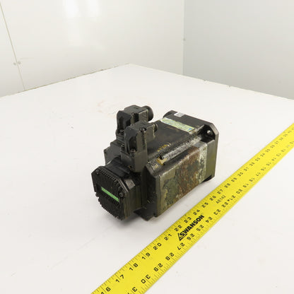 Okuma BL-MC75J-20T 133V AC Servo Motor 2000RPM 1.5kW 3-Phase W/Encoder LT10-M