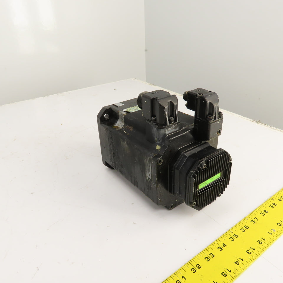 Okuma BL-MC75J-20T 133V AC Servo Motor 2000RPM 1.5kW 3-Phase W/Encoder LT10-M