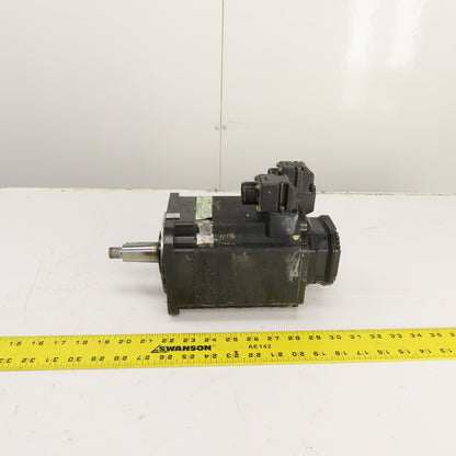 Okuma BL-MC75J-20T 133V AC Servo Motor 2000RPM 1.5kW 3-Phase W/Encoder LT10-M