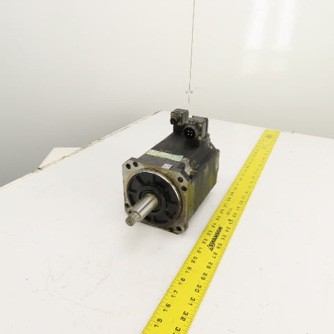 Okuma BL-MC75J-20T 133V AC Servo Motor 2000RPM 1.5kW 3-Phase W/Encoder LT10-M