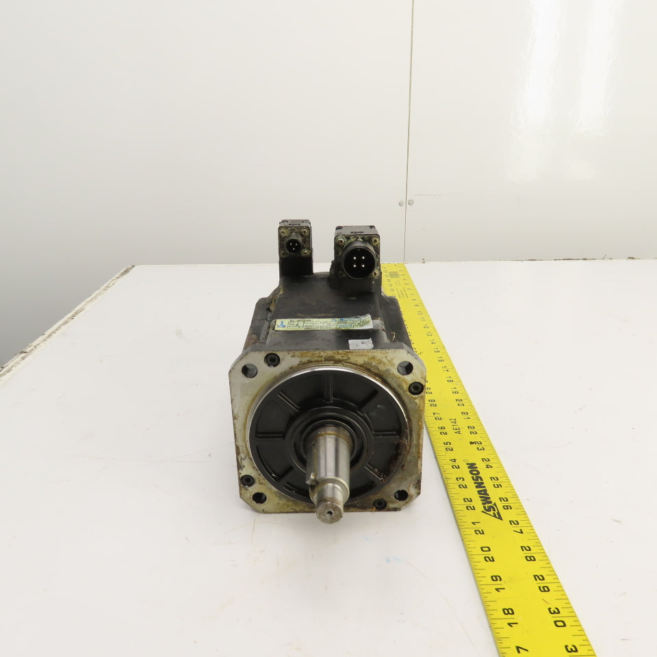 Okuma BL-MC75J-20T 133V AC Servo Motor 2000RPM 1.5kW 3-Phase W/Encoder LT10-M
