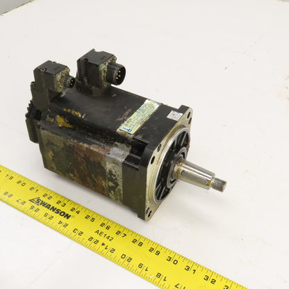 Okuma BL-MC75J-20T 133V AC Servo Motor 2000RPM 1.5kW 3-Phase W/Encoder LT10-M