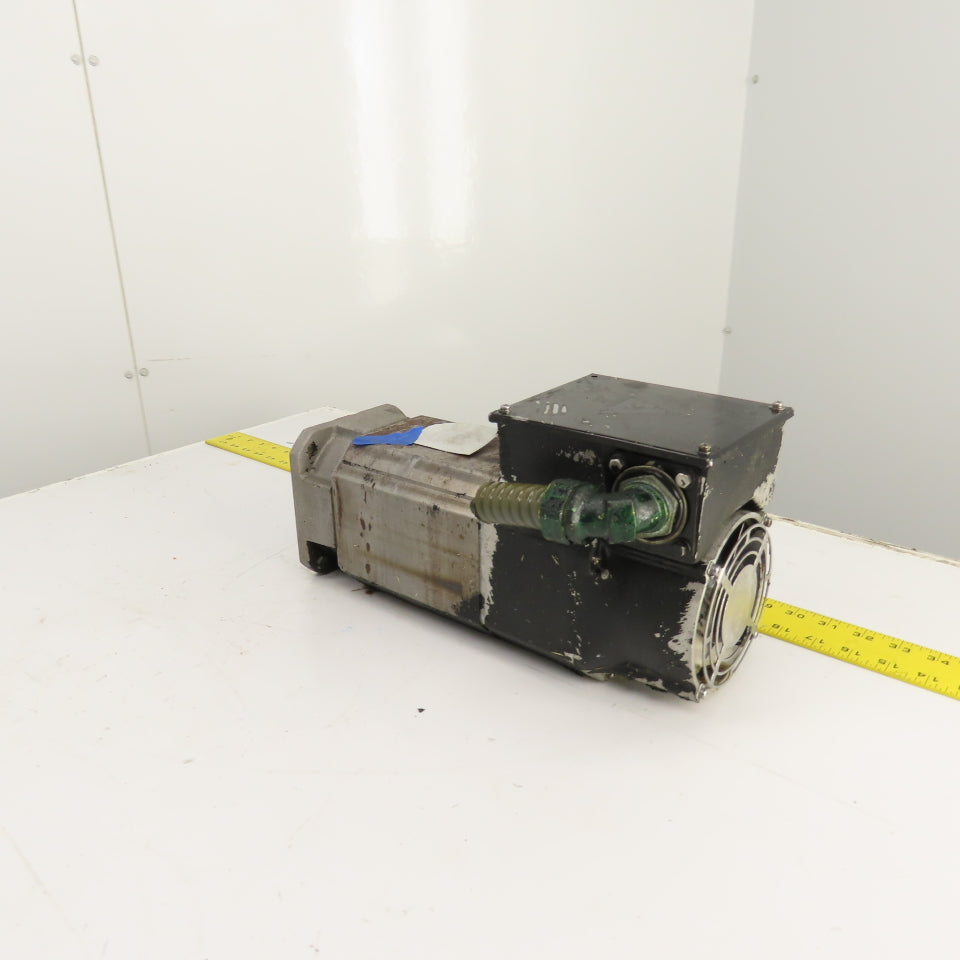 Okuma VAC-YMF2.2/1.1R-152 1.1/2.2kW Spindle Motor 1500/8000RPM 170V From LT10-M