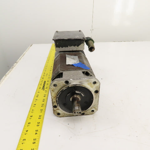 Okuma VAC-YMF2.2/1.1R-152 1.1/2.2kW Spindle Motor 1500/8000RPM 170V From LT10-M