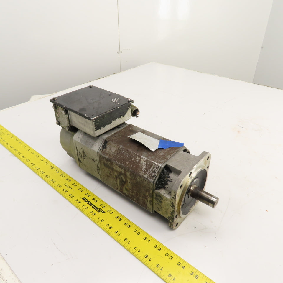 Okuma VAC-YMF2.2/1.1R-152 1.1/2.2kW Spindle Motor 1500/8000RPM 170V From LT10-M