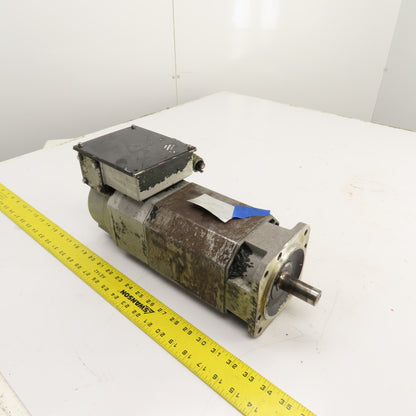 Okuma VAC-YMF2.2/1.1R-152 1.1/2.2kW Spindle Motor 1500/8000RPM 170V From LT10-M