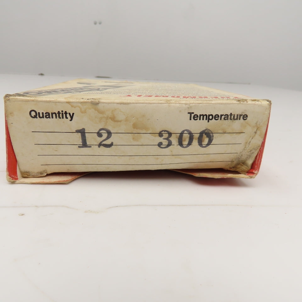Thermomelt 300°F Temperature Indicator Stick NOS Lot Of 10