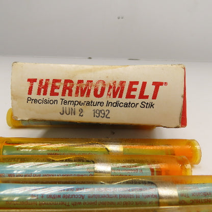 Thermomelt 300°F Temperature Indicator Stick NOS Lot Of 10