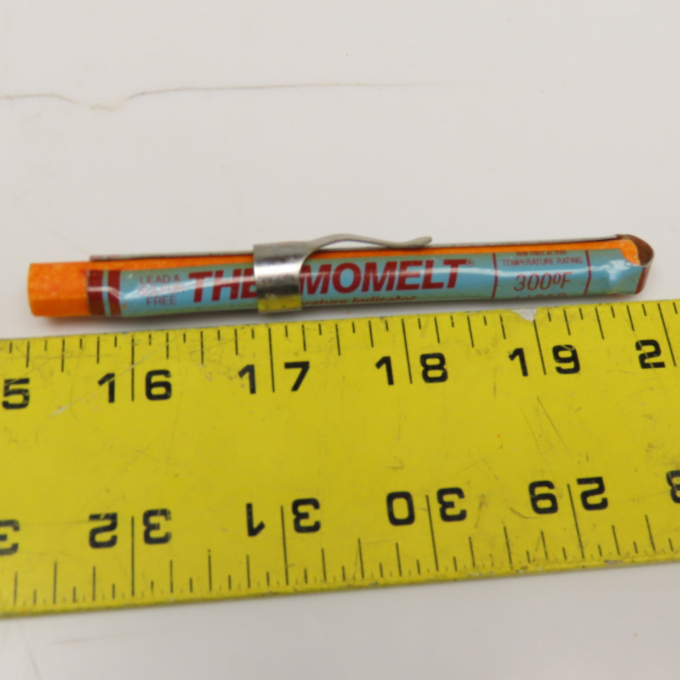 Thermomelt 300°F Temperature Indicator Stick NOS Lot Of 10