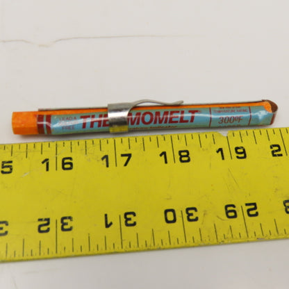 Thermomelt 300°F Temperature Indicator Stick NOS Lot Of 10