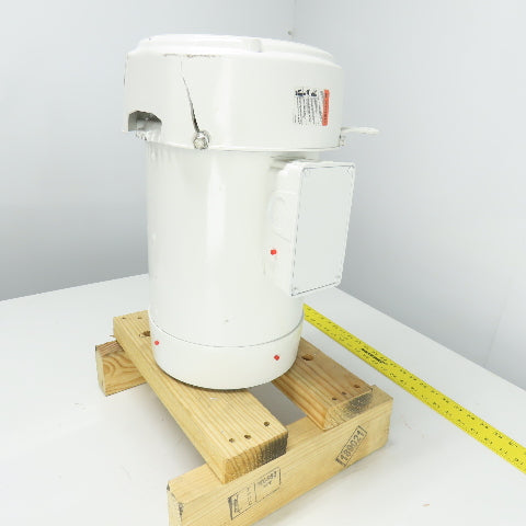 Dayton 2DAM9 BH 10HP 3Ph Washdown Electric Motor 230/460V 215TC Frame 1760RPM