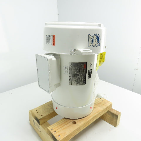 Dayton 2DAM9 BH 10HP 3Ph Washdown Electric Motor 230/460V 215TC Frame 1760RPM