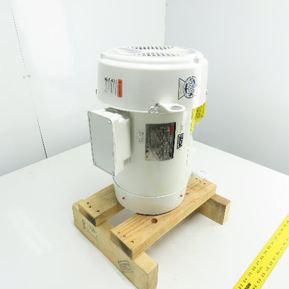 Dayton 2DAM9 BH 10HP 3Ph Washdown Electric Motor 230/460V 215TC Frame 1760RPM