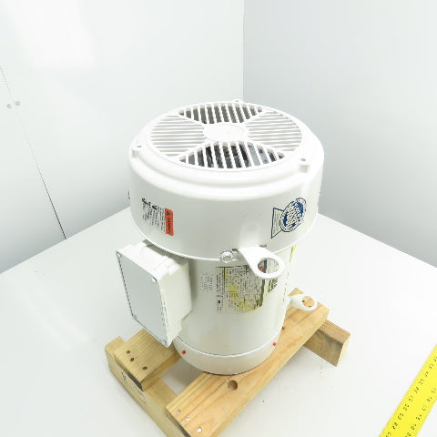 Dayton 2DAM9 BH 10HP 3Ph Washdown Electric Motor 230/460V 215TC Frame 1760RPM