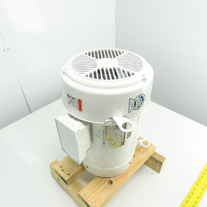 Dayton 2DAM9 BH 10HP 3Ph Washdown Electric Motor 230/460V 215TC Frame 1760RPM