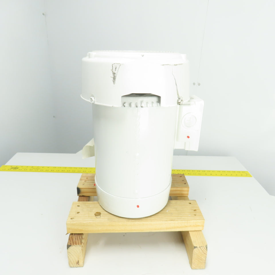 Dayton 2DAM9 BH 10HP 3Ph Washdown Electric Motor 230/460V 215TC Frame 1760RPM