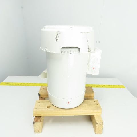 Dayton 2DAM9 BH 10HP 3Ph Washdown Electric Motor 230/460V 215TC Frame 1760RPM