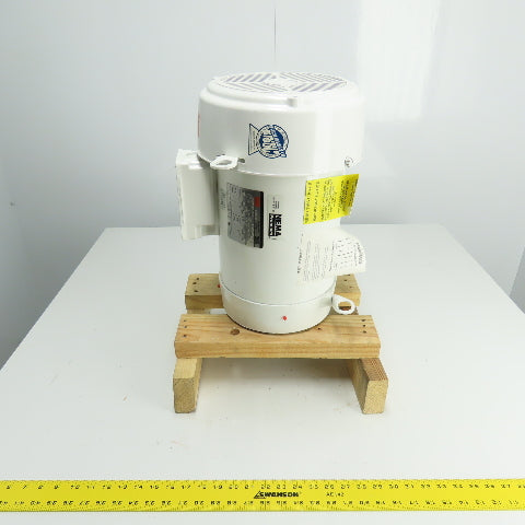 Dayton 2DAM9 BH 10HP 3Ph Washdown Electric Motor 230/460V 215TC Frame 1760RPM