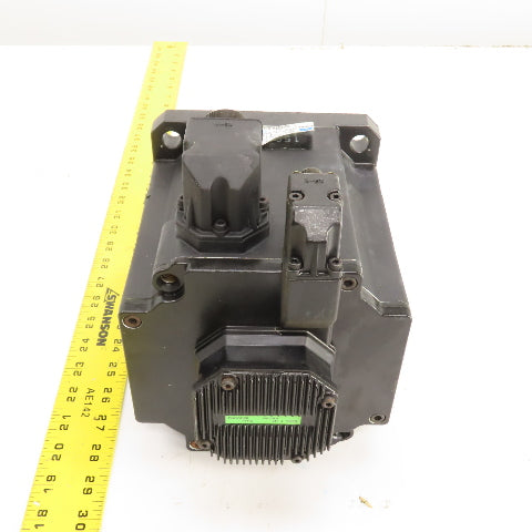 Okuma BL-MC150J-20SN-A 3.0kW AC Servo Motor 2000RPM 133V W/Encoder From LT10-M