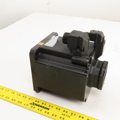 Okuma BL-MC150J-20SN-A 3.0kW AC Servo Motor 2000RPM 133V W/Encoder From LT10-M