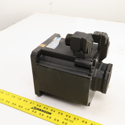 Okuma BL-MC150J-20SN-A 3.0kW AC Servo Motor 2000RPM 133V W/Encoder From LT10-M