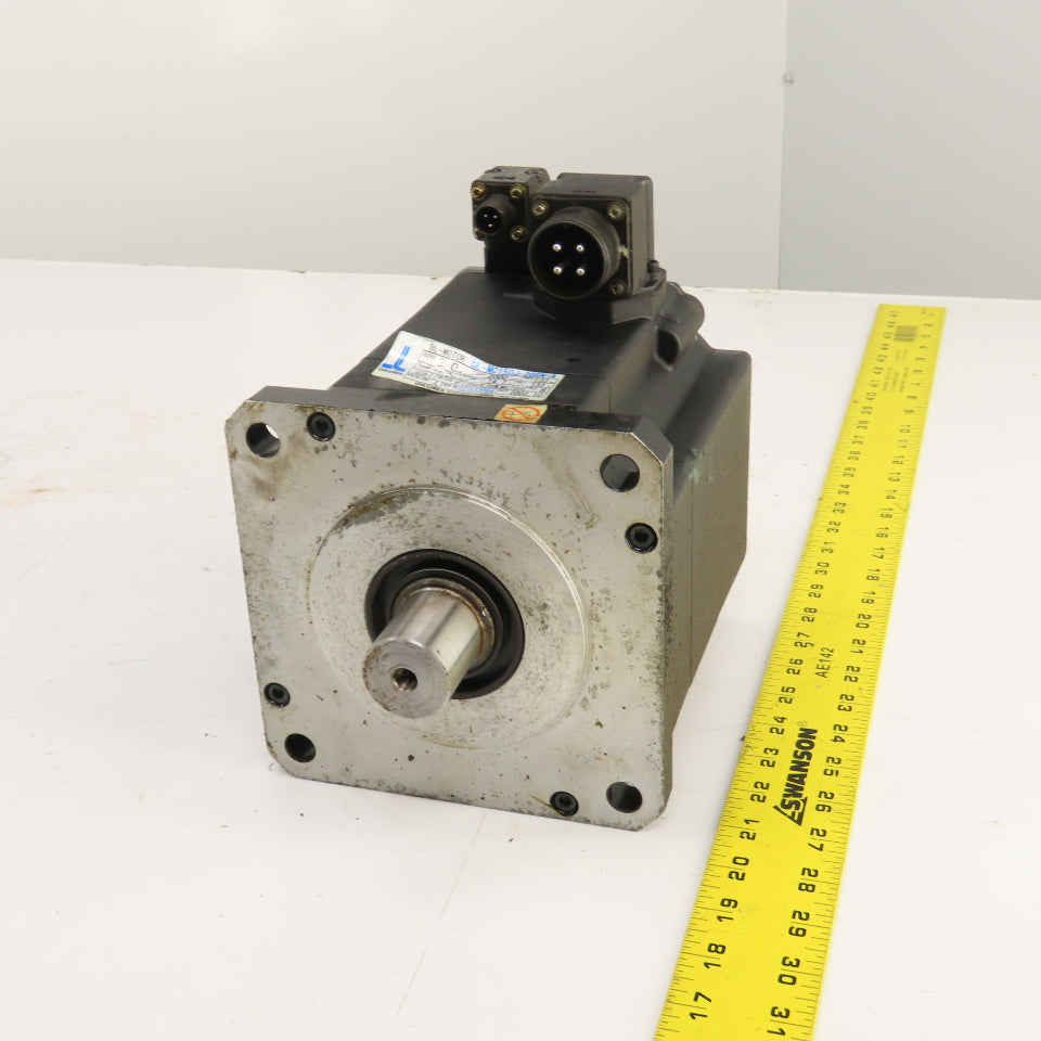 Okuma BL-MC150J-20SN-A 3.0kW AC Servo Motor 2000RPM 133V W/Encoder From LT10-M