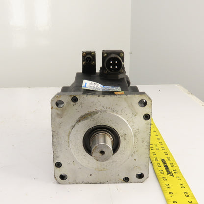 Okuma BL-MC150J-20SN-A 3.0kW AC Servo Motor 2000RPM 133V W/Encoder From LT10-M