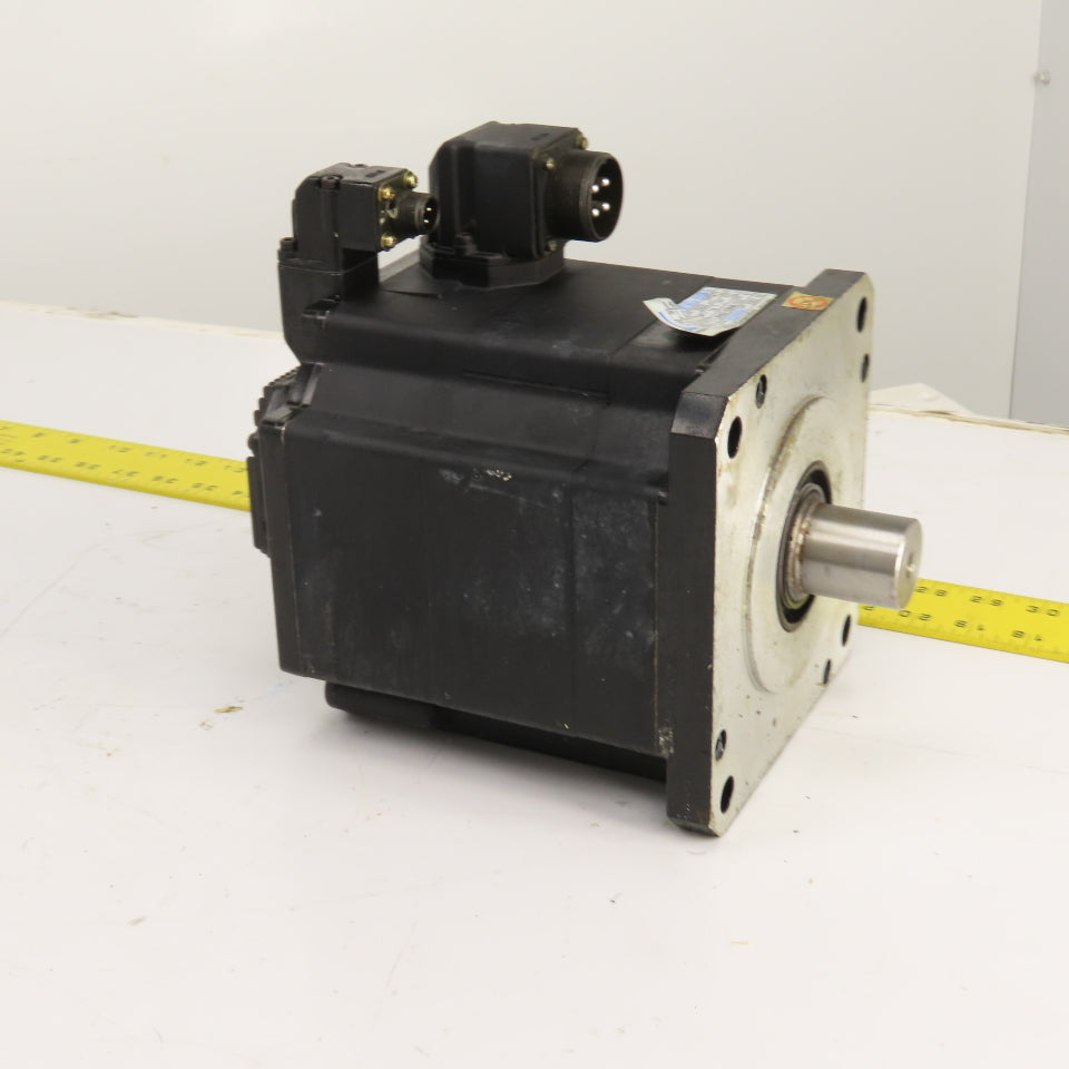 Okuma BL-MC150J-20SN-A 3.0kW AC Servo Motor 2000RPM 133V W/Encoder From LT10-M