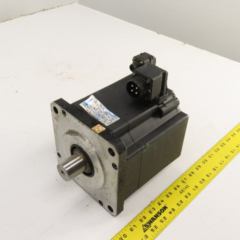 Okuma BL-MC150J-20SN-A 3.0kW AC Servo Motor 2000RPM 133V W/Encoder From LT10-M