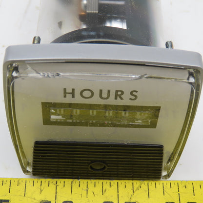 Yokogawa 240211ADAB Non Resettable Time Meter 120V 50 Hour