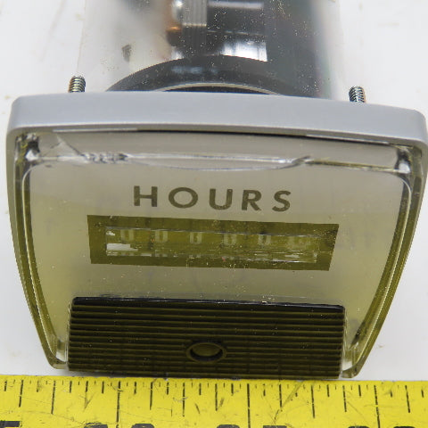 Yokogawa 240211ADAB Non Resettable Time Meter 120V 50 Hour