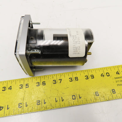 Yokogawa 240211ADAB Non Resettable Time Meter 120V 50 Hour