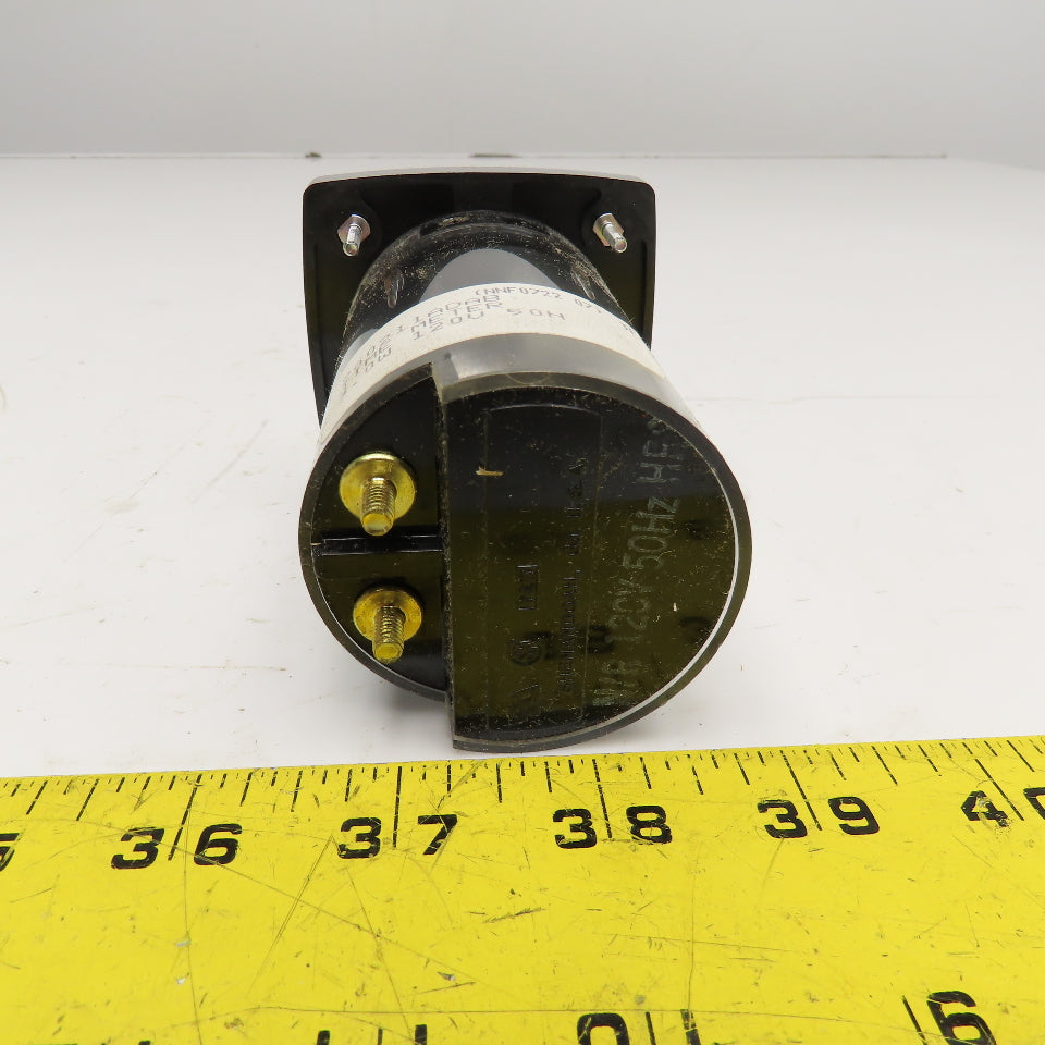 Yokogawa 240211ADAB Non Resettable Time Meter 120V 50 Hour