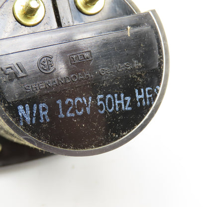 Yokogawa 240211ADAB Non Resettable Time Meter 120V 50 Hour