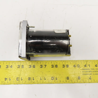 Yokogawa 240211ADAB Non Resettable Time Meter 120V 50 Hour
