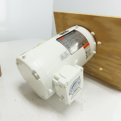 Dayton 1TTA5BH 1.5HP 3Ph Washdown Motor 230/460V 56C Frame 3505RPM