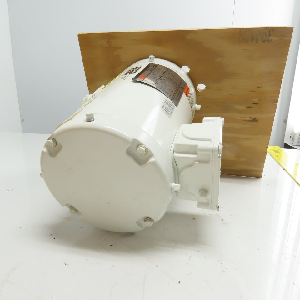 Dayton 1TTA5BH 1.5HP 3Ph Washdown Motor 230/460V 56C Frame 3505RPM