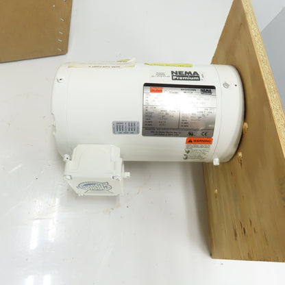Dayton 1TTA5BH 1.5HP 3Ph Washdown Motor 230/460V 56C Frame 3505RPM