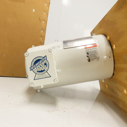 Dayton 1TTA5BH 1.5HP 3Ph Washdown Motor 230/460V 56C Frame 3505RPM