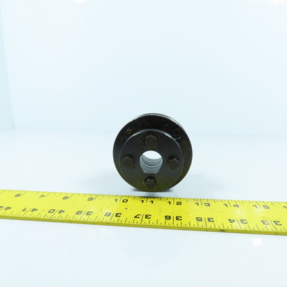 22mm x 35mm Flexible Disc Steel Shaft Coupling 80mm OAL