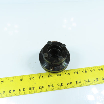 22mm x 35mm Flexible Disc Steel Shaft Coupling 80mm OAL