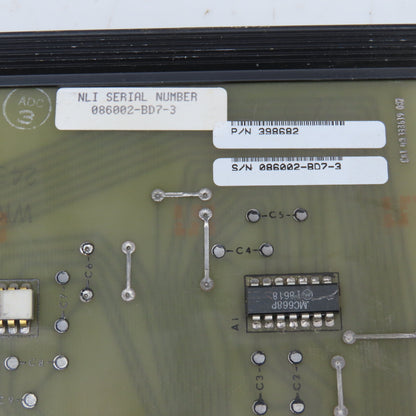 Westinghouse 398682 Circuit Board PCB Card