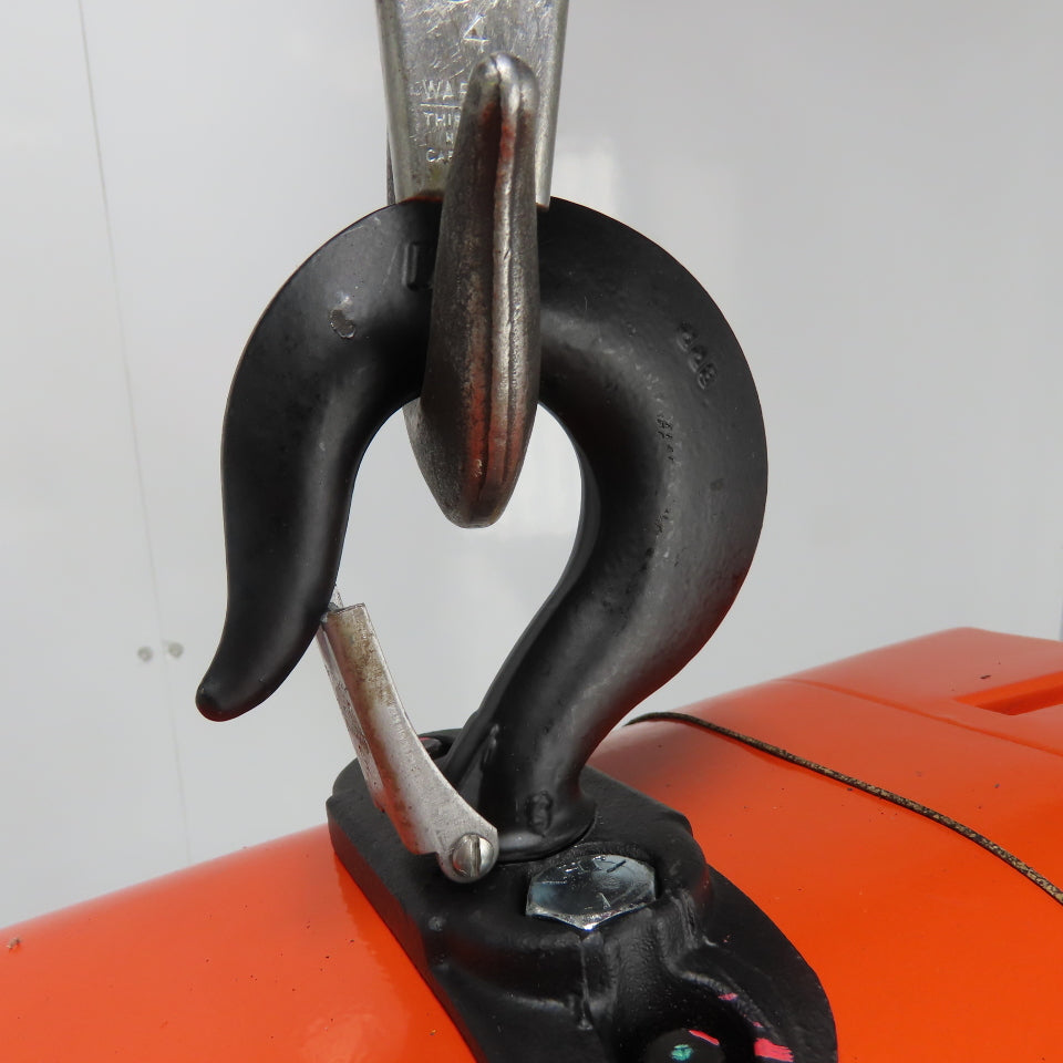 CM Model WH Valustar 1Ton 2000LB Electric Chain Hoist 10' Lift 8FPM 240/480V NEW
