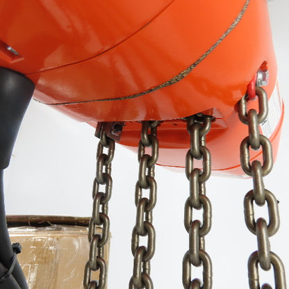 CM Model WH Valustar 1Ton 2000LB Electric Chain Hoist 10' Lift 8FPM 240/480V NEW