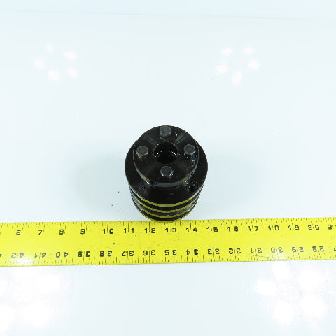 22mm x 35mm Flexible Disc Steel Shaft Coupling 115mm OAL