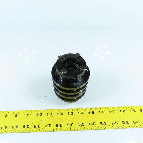22mm x 35mm Flexible Disc Steel Shaft Coupling 115mm OAL
