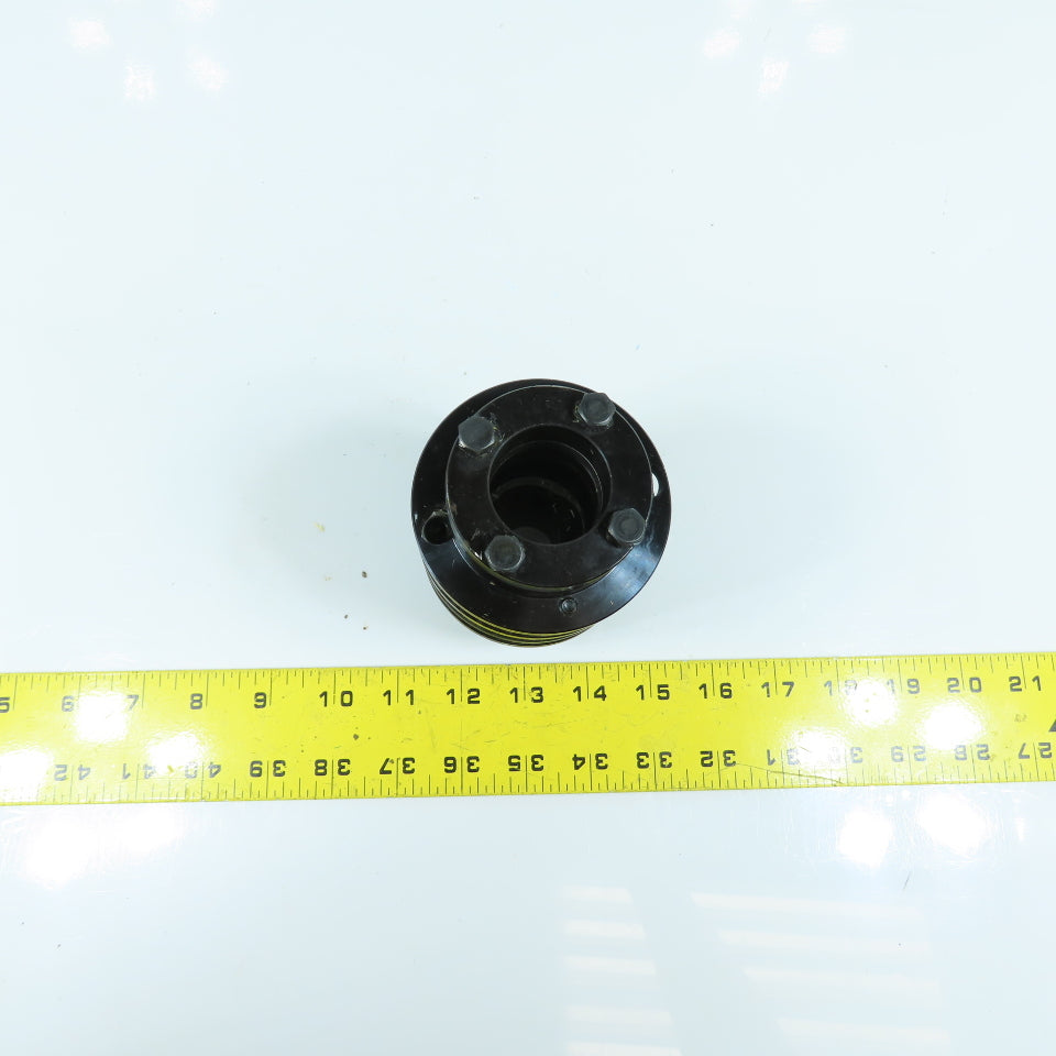 22mm x 35mm Flexible Disc Steel Shaft Coupling 115mm OAL